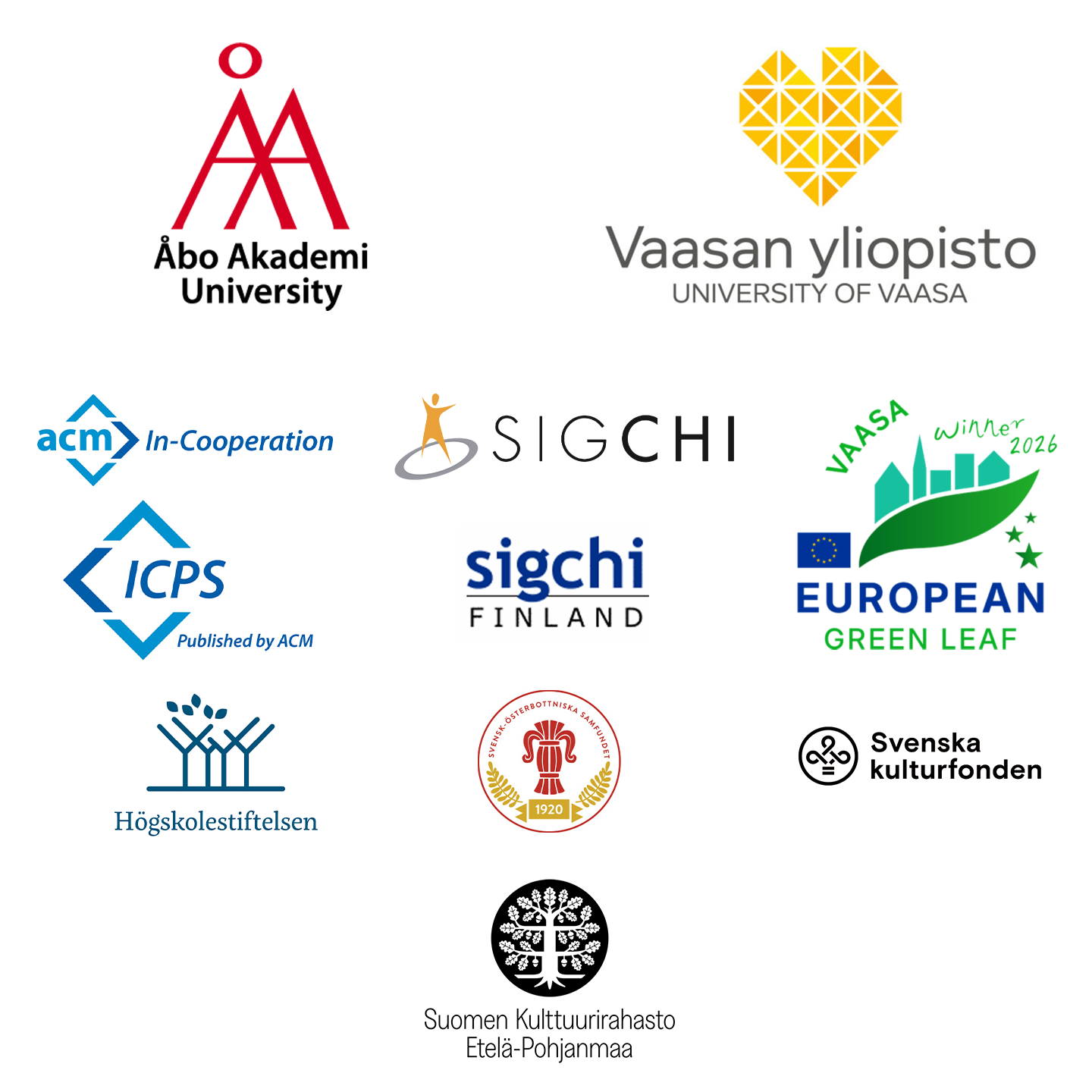 Sponsors